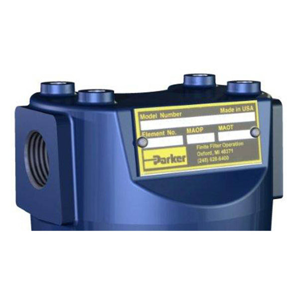J SERIES | JN6D-WSN | Parker | COMPRESSED AIR & GAS FILTER | UP TO 5000 PSIG 