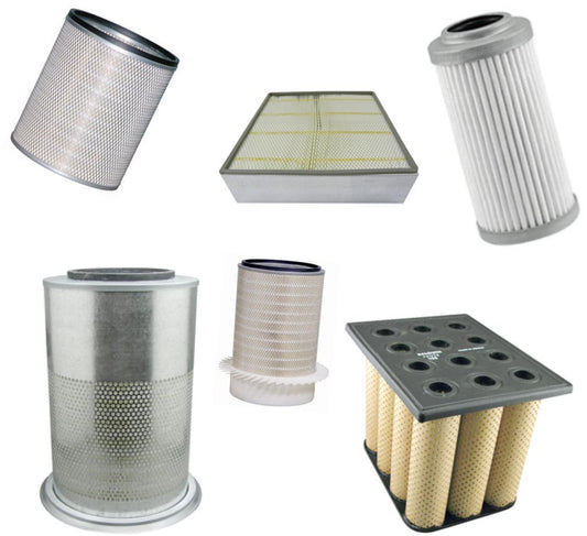 8ZZ5 - SCHROEDER   - Online Filter Supply Replacement Part # 97-05-2020