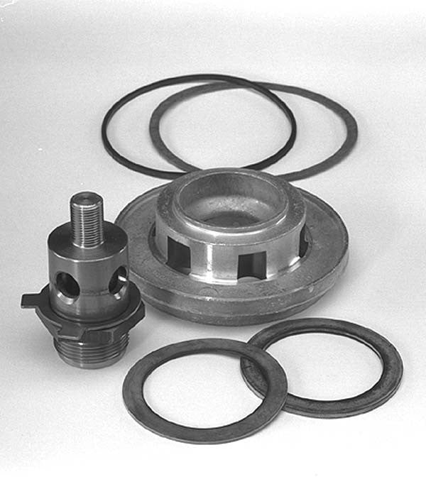 K4 | Ac Delco | Lube Filter Base For Detroit Diesel Engines