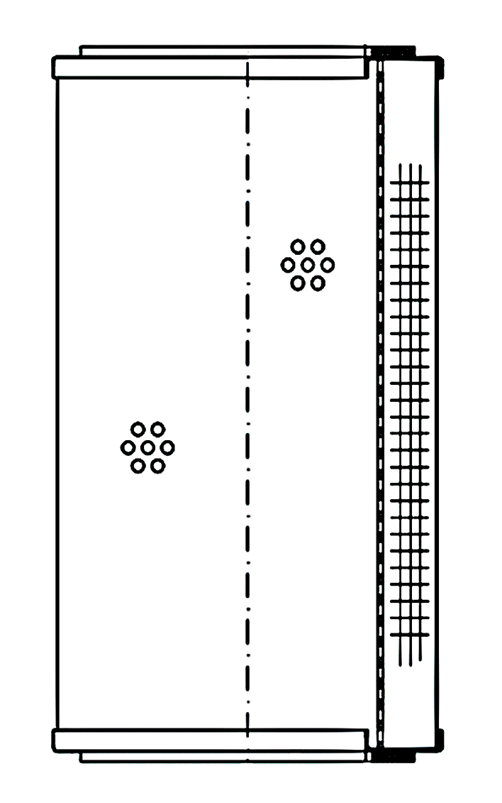 R13E10G | WIX | Max Performance Glass Hydraulic Element OFS-97-05-3178
