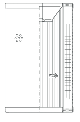 R18D10G | WIX | Pleated Microglass Element | OFS # 97-05-0764