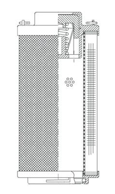 MF0064181 | Main Filter Grou | Hydraulic Element Replacement |