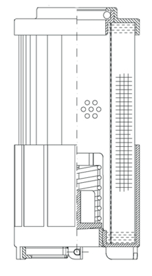 Sf-Filter | HY10243 | Maximum Performance Glass Hydraulic Element | OFS # 97-41-6611