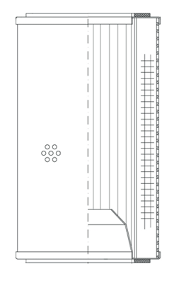 Liebherr-America | 7211198 | Max Performance Glass Hydraulic Element | OFS # 97-32-4329