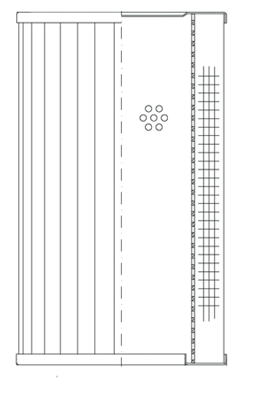 R122910 | Ucc Hydraulics | Pleated Paper Element | OFS # 97-28-2073