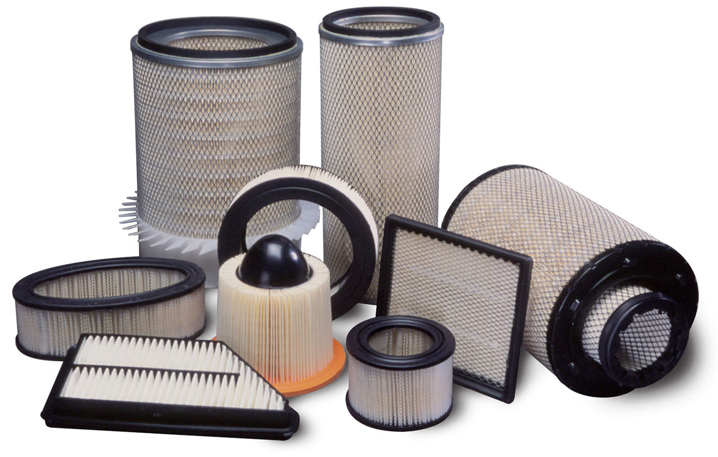 Baldwin Multiple Air Filters Image