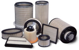 Baldwin Multiple Air Filters Image