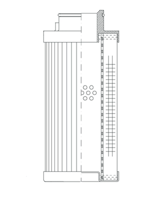 D08B10GAV | WIX | Hydraulic Element | OFS # 97-35-5446