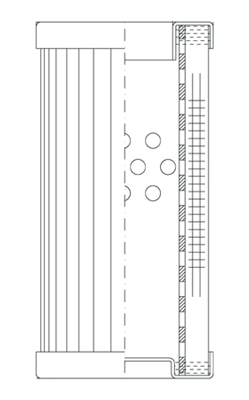 D61B20DB | WIX | Hydraulic Filter Element | OFS # 97-39-6446