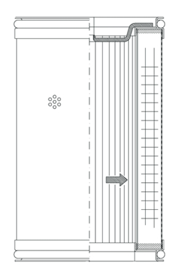 D80B100BV | WIX | Hydraulic Element | OFS # 97-35-6033