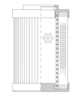 D81E10HV | WIX | Max Performance Glass Hydraulic Element |  97-41-6604