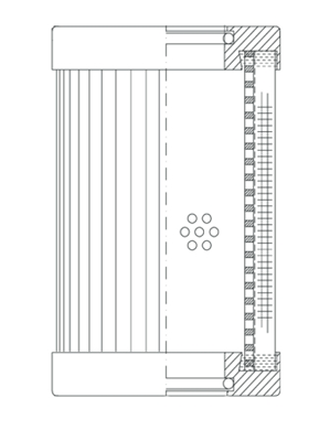 D95A01GAV | WIX | Hydraulic Elementr | OFS # 97-35-5447