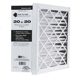 Honeywell FC40R1185 Return Air Grille Filter 18x18