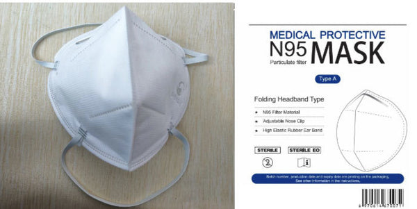 KN95 FDA Approved Mask Respirator (10 Pack)