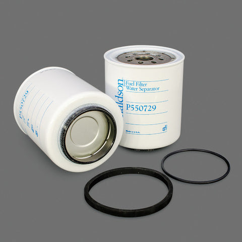 P550729 | DONALDSON | Fuel/Water Seperator Spin-On W/Open Port Bowl
