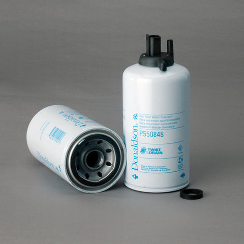P550848 | DONALDSON | Fuel/Water Sep. Spin-On /Drain Sensor Port