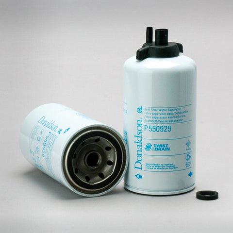 P550929 | DONALDSON | Fuel/Water Separator Spin-On W/Drain & Sensor