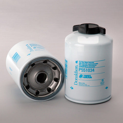 P551034 | DONALDSON | Fuel/Water Separator Spin-on Filter Element/Drain