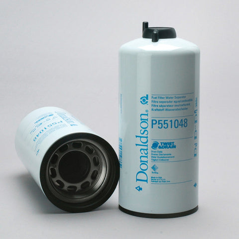 P551048 | DONALDSON | Fuel/Water Separator Spin-on Filter Element