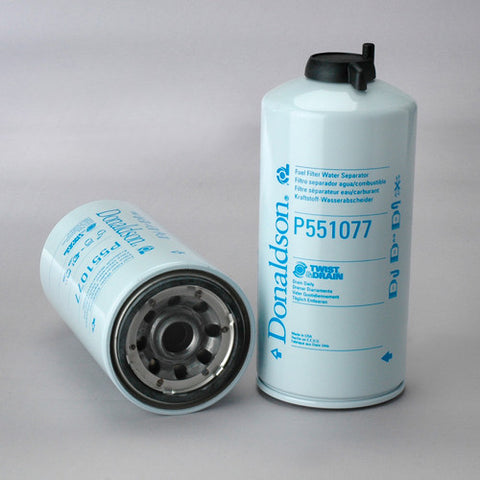 P551077 | DONALDSON | Fuel/Water Spin On W/Open Port For Bowl