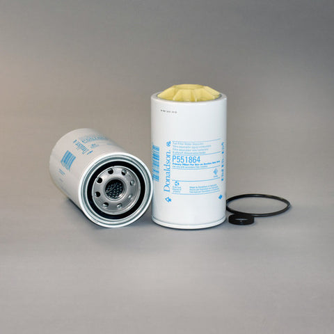 P551864 | DONALDSON | Fuel/Water Separator Spin-On W/ Port For Bowl