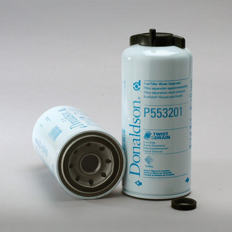 P553201 | DONALDSON | Fuel/Water Separator Spin-On W/ Port For Bowl