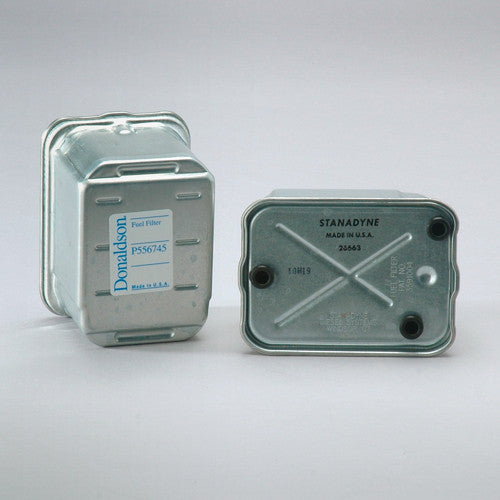P556745 | DONALDSON | Box-Style Metal Fuel Filter