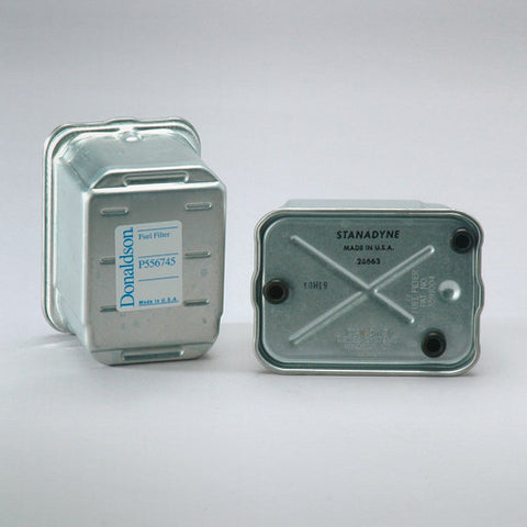 FFP556745 | DONALDSON | Box-Style Metal Fuel Filter